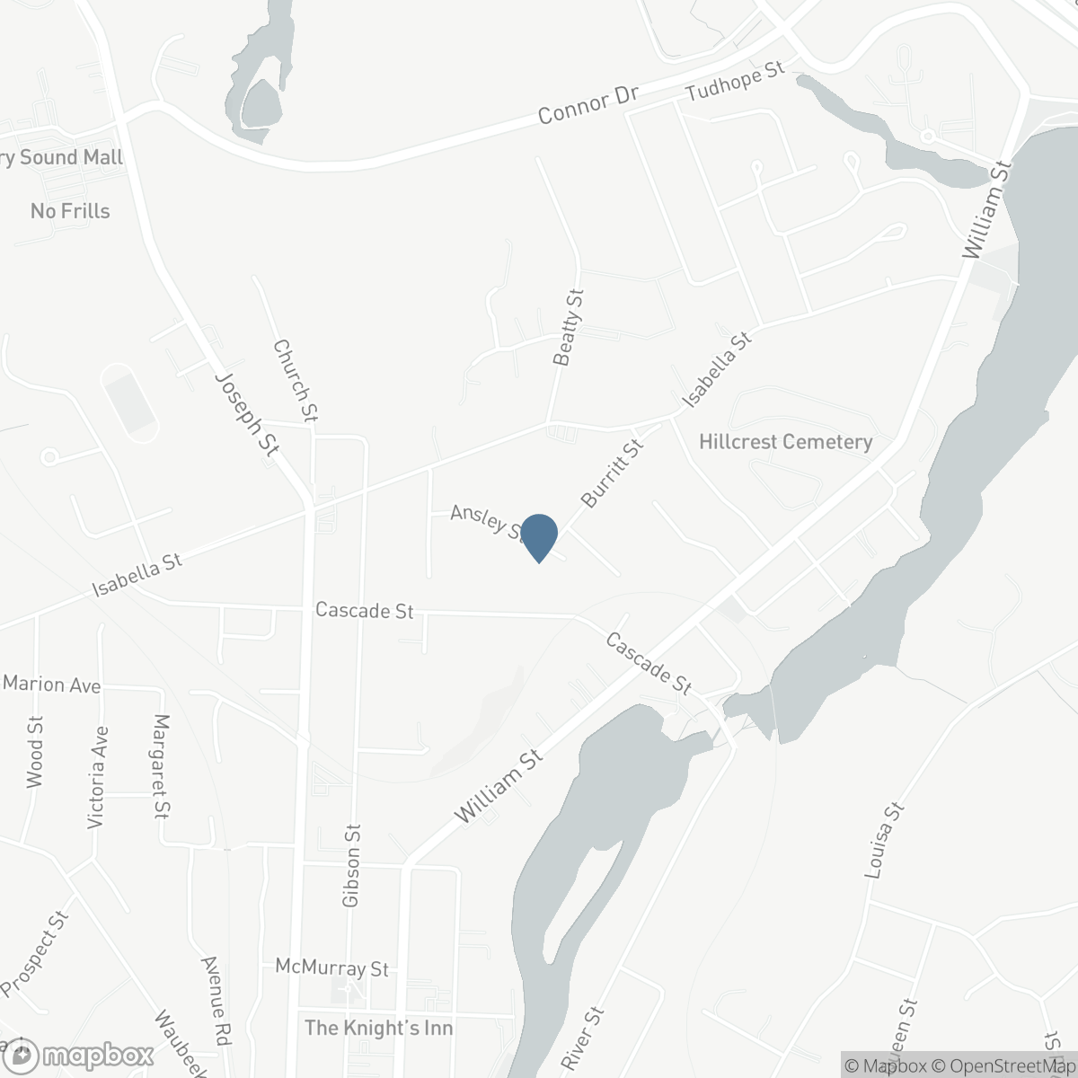 8 ANSLEY STREET, Parry Sound, Ontario P2A 1L6